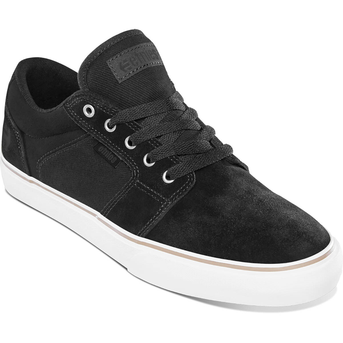 Etnies Barge LS Skate Shoes - Black