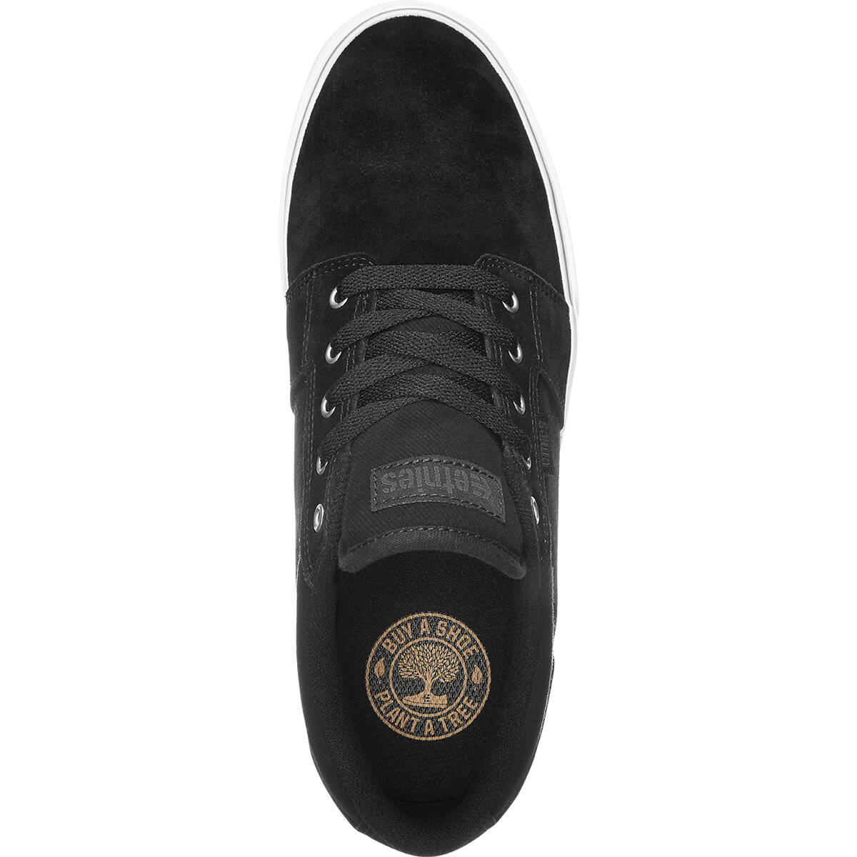 Etnies Barge LS Skate Shoes - Black