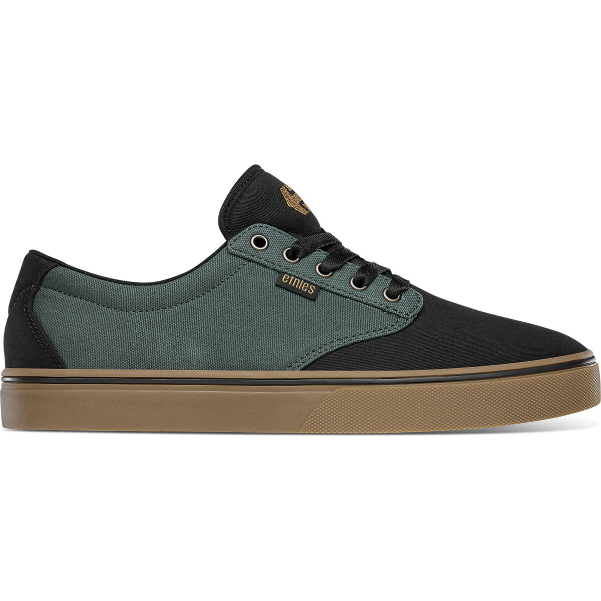 Etnies Fuerte Skate Shoes - Black/Green/Gum