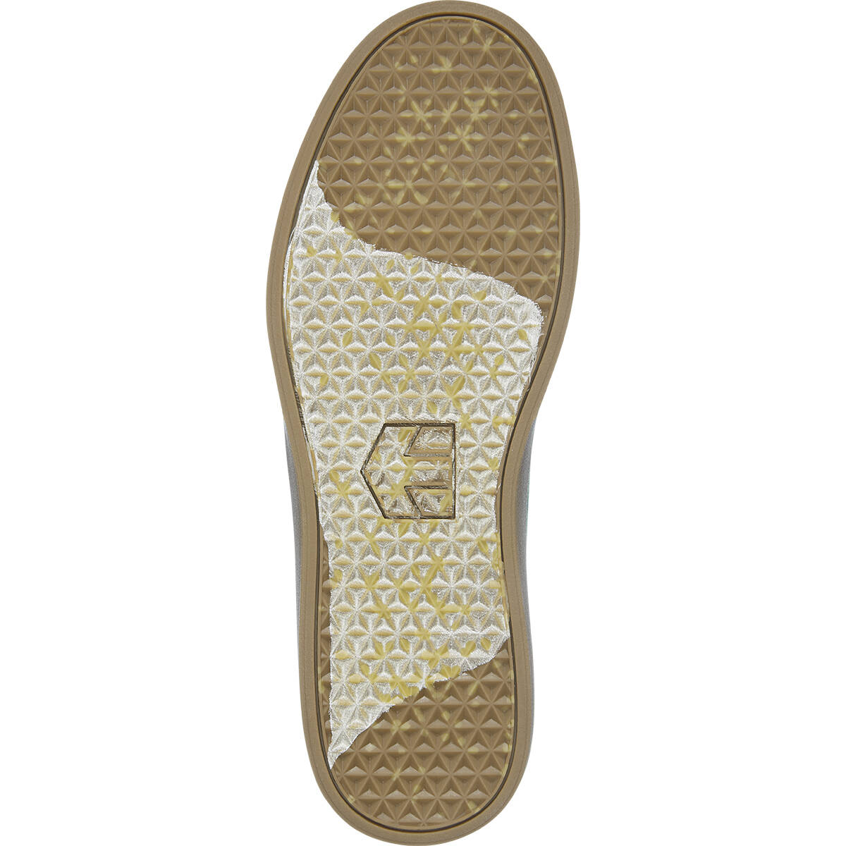 Etnies Fuerte Skate Shoes - Black/Green/Gum