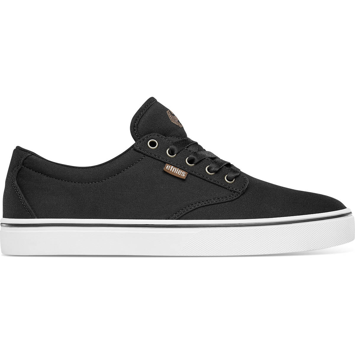 Etnies Fuerte Skate Shoes - Black/White/Gum