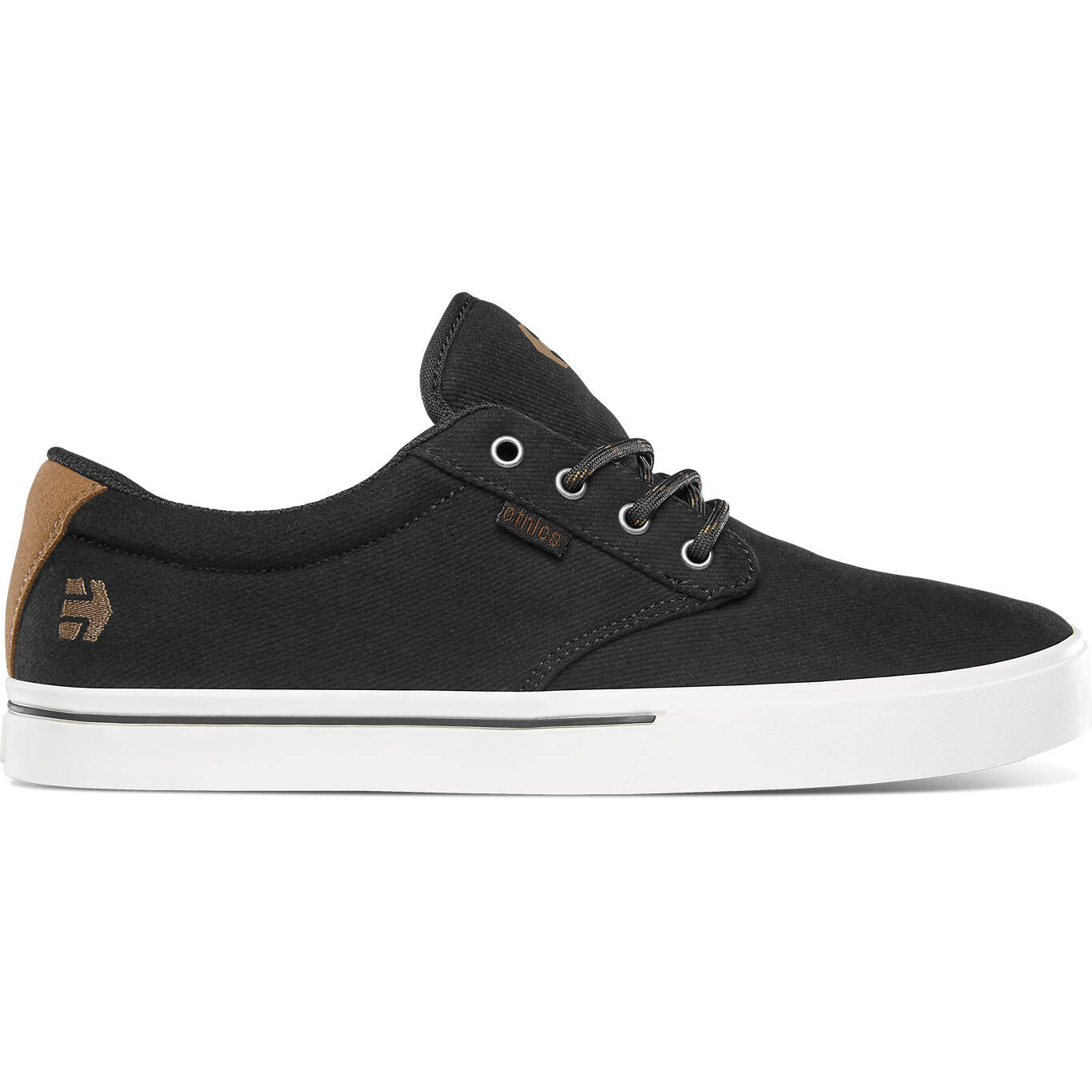 Etnies Jameson 2 Eco Skate Shoes - Black/Black/White