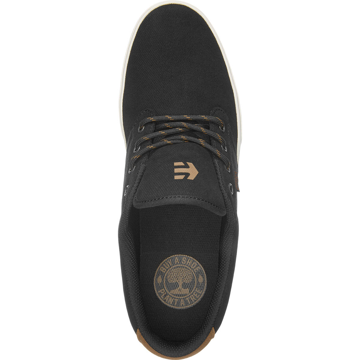 Etnies Jameson 2 Eco Skate Shoes - Black/Black/White