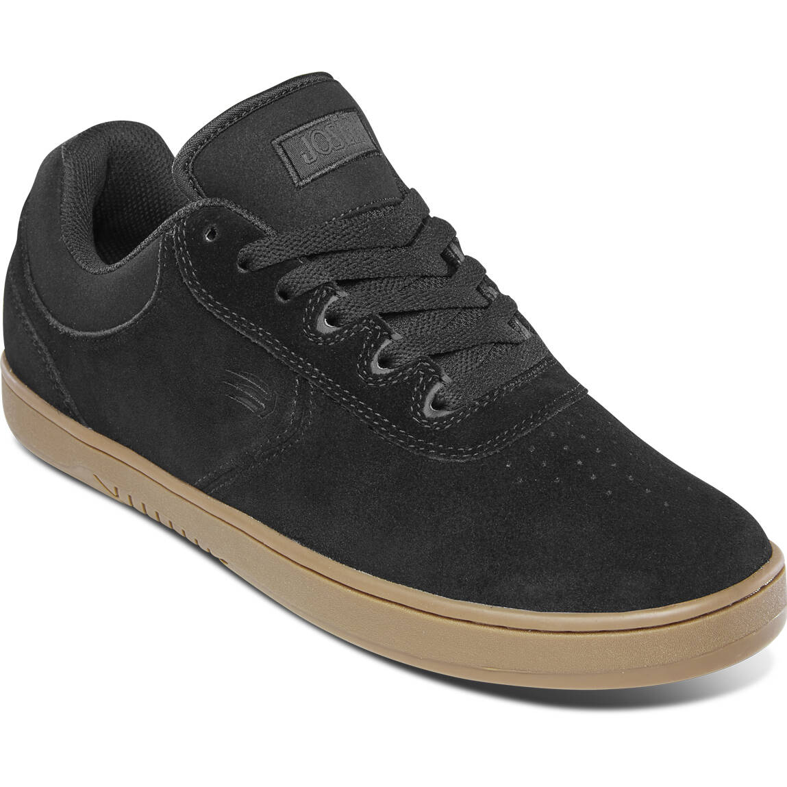 Etnies Joslin Skate Shoes - Black/Black/Gum