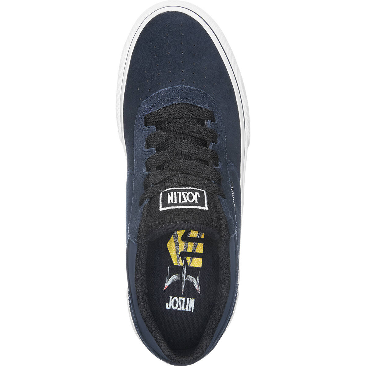 Etnies Joslin Vulc Skate Shoes - Navy/Black