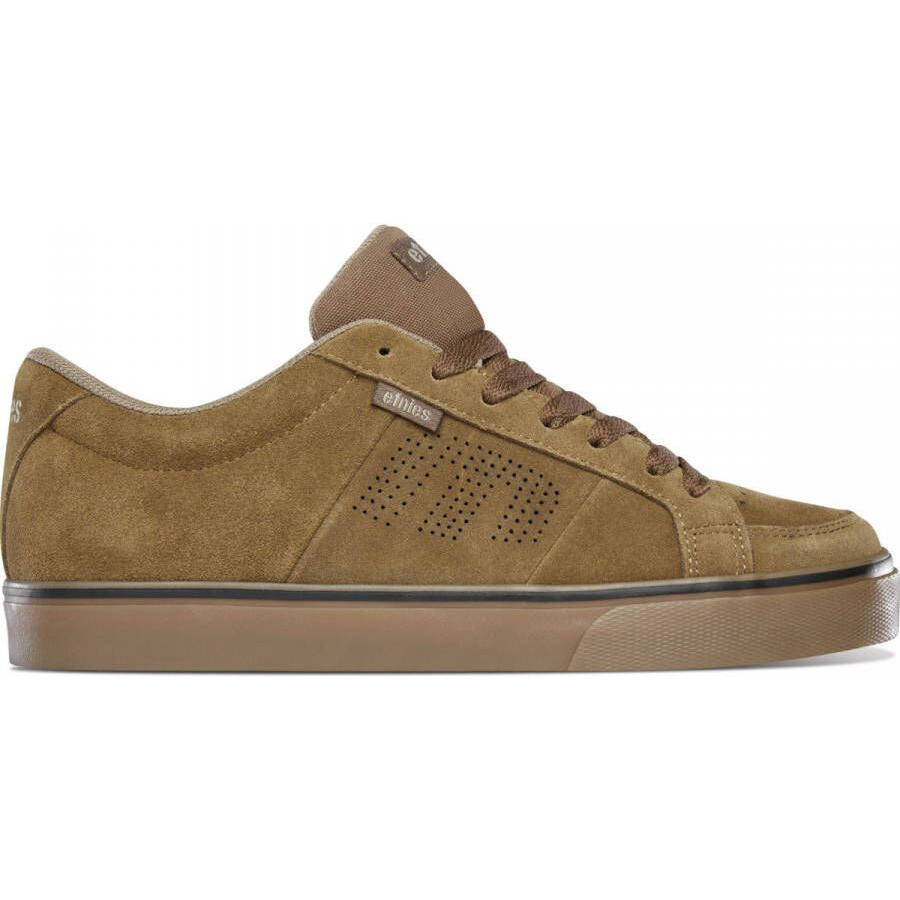 Etnies Kingpin Vulc Skate Shoes - Brown/Gum