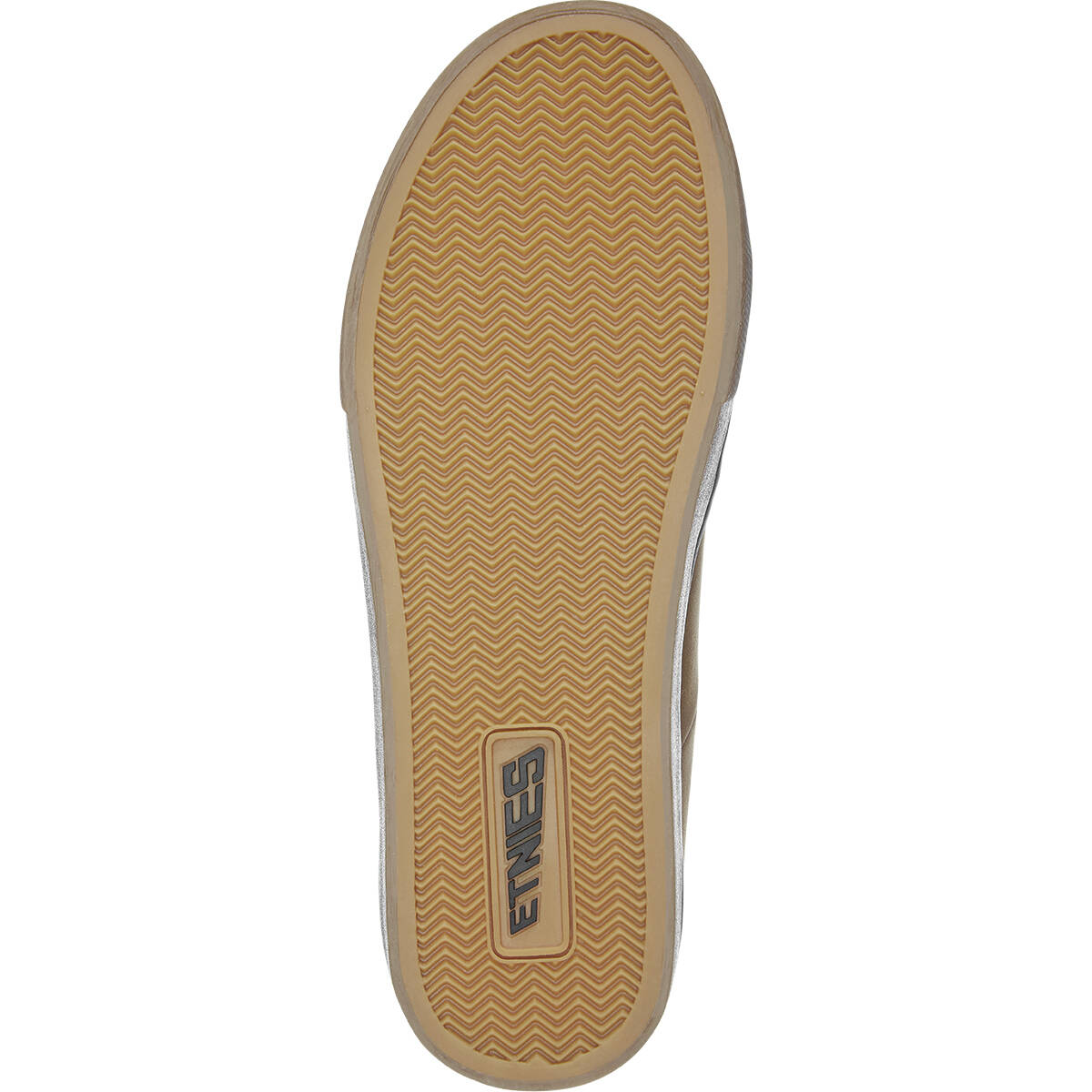 Etnies Kingpin Vulc Skate Shoes - Brown/Gum