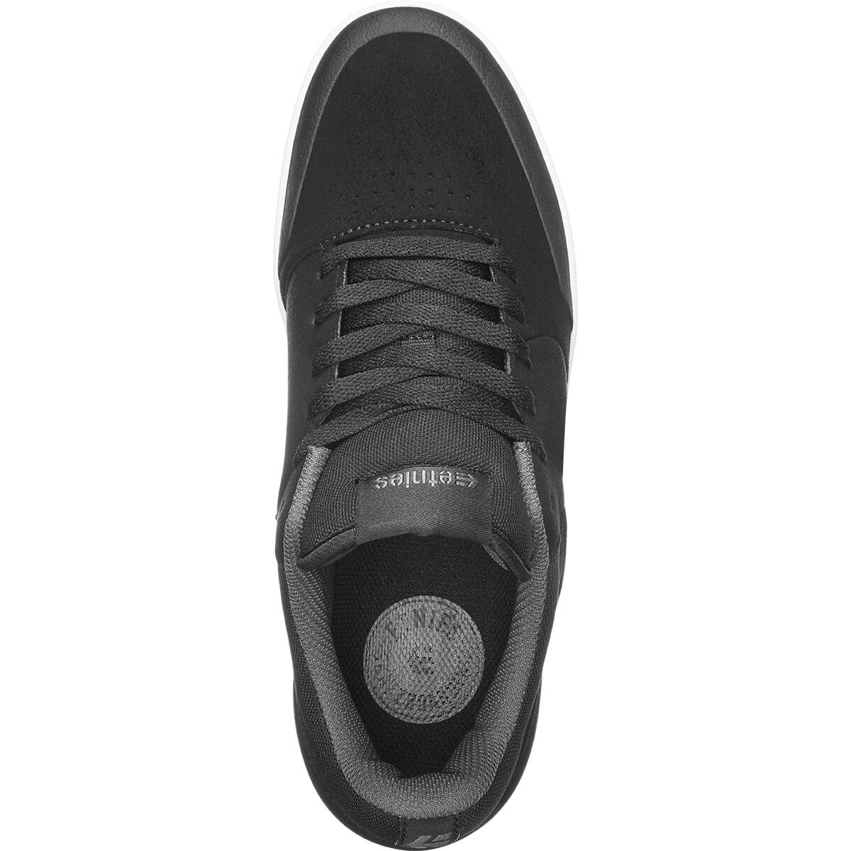 Etnies Marana Skate Shoes - Black/Charcoal