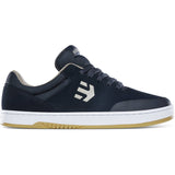 Etnies Marana Skate Shoes - Navy/Tan