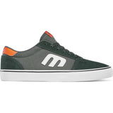 Etnies Kid's Calli-Vulc Skate Shoes - Green/Orange