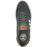Etnies Kid's Calli-Vulc Skate Shoes - Green/Orange