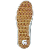 Etnies Kid's Calli-Vulc Skate Shoes - Green/Orange