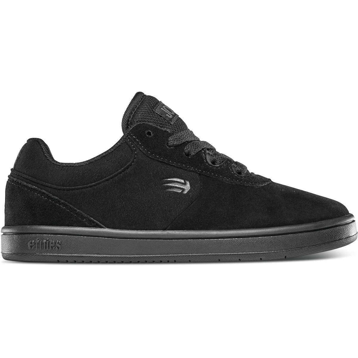 Etnies Kid's Joslin Skate Shoes - Black/Black