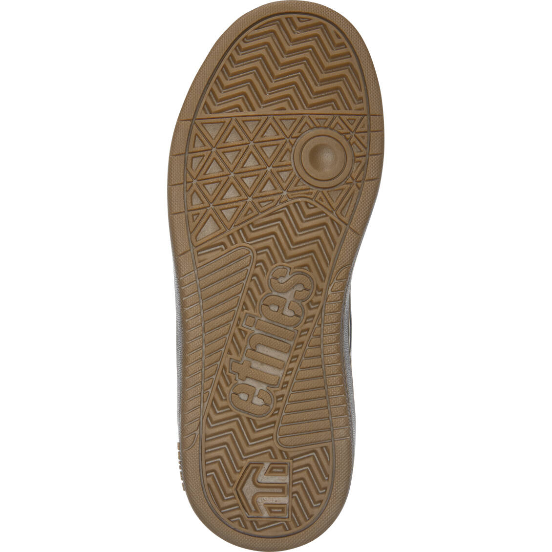 Etnies Kid's Joslin Skate Shoes - Black/Black/Gum