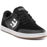 Etnies Kid's Marana Skate Shoes - Black/Gum/White