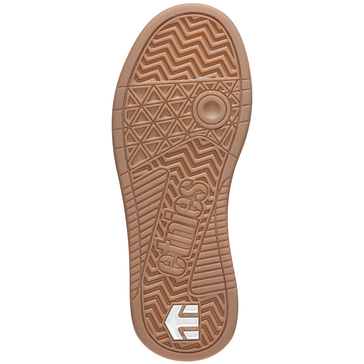 Etnies Kid's Marana Skate Shoes - Black/Gum/White