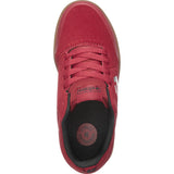 Etnies Kid's Marana Skate Shoes - Red/Tan
