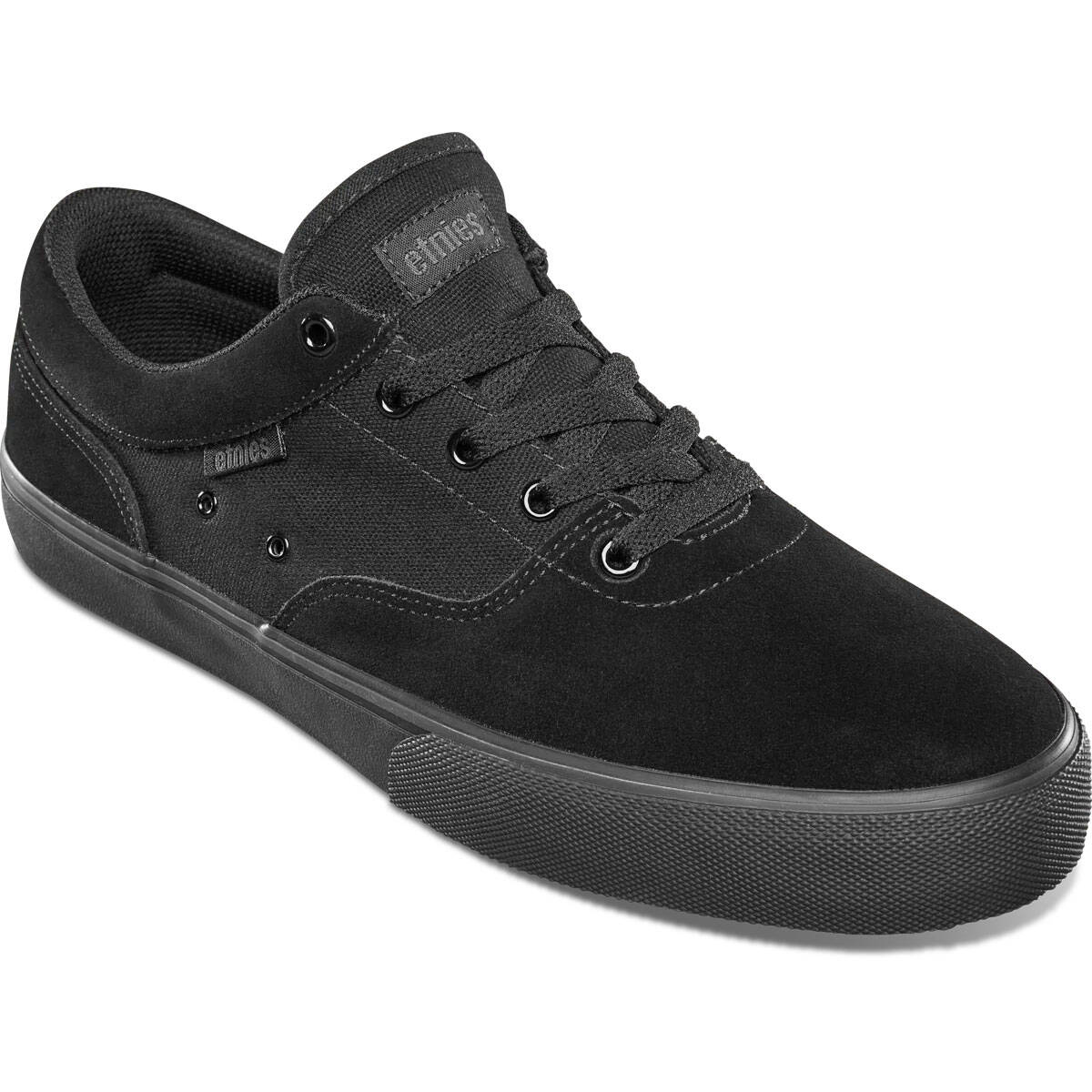 Etnies Factor Skate Shoes - Black/Black
