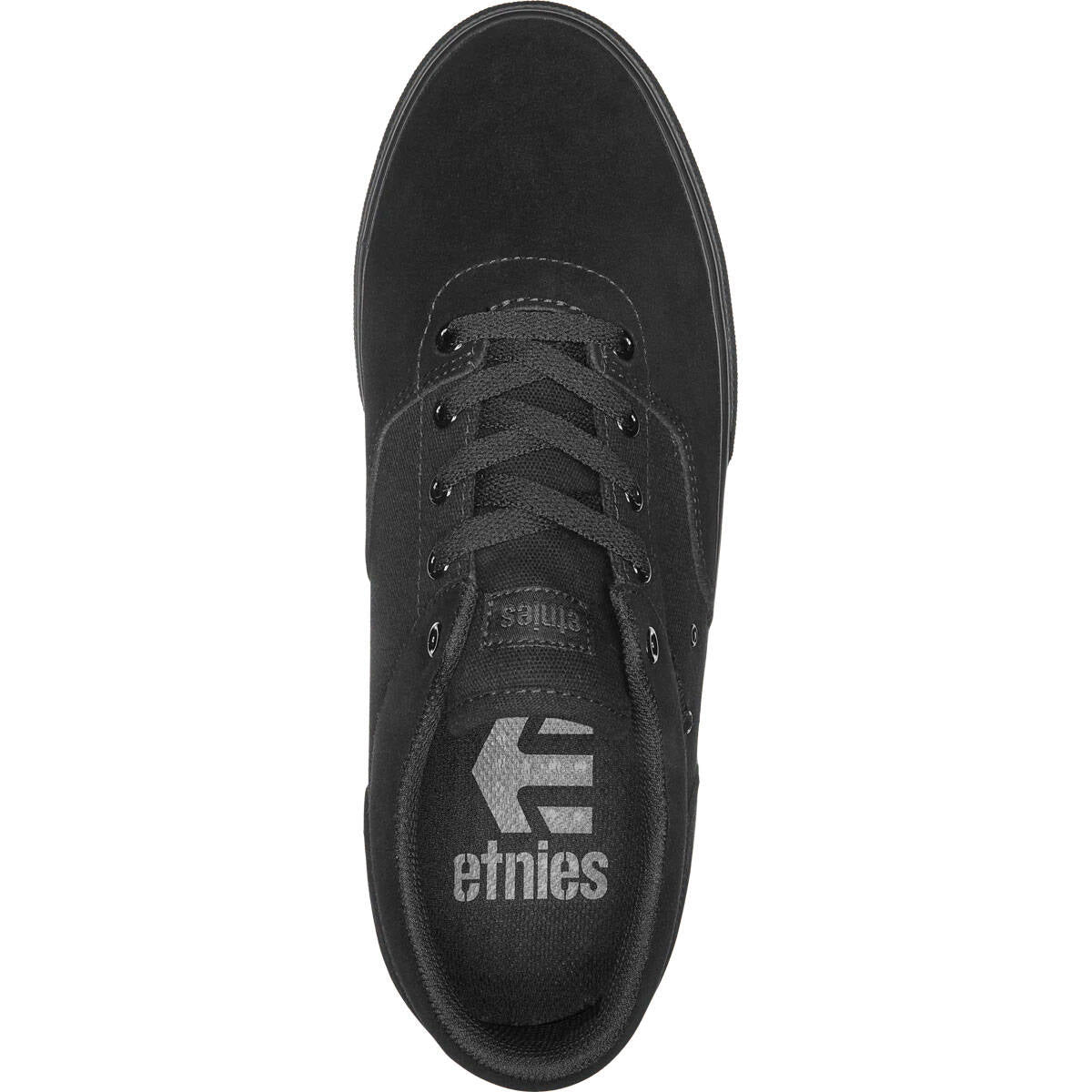 Etnies Factor Skate Shoes - Black/Black