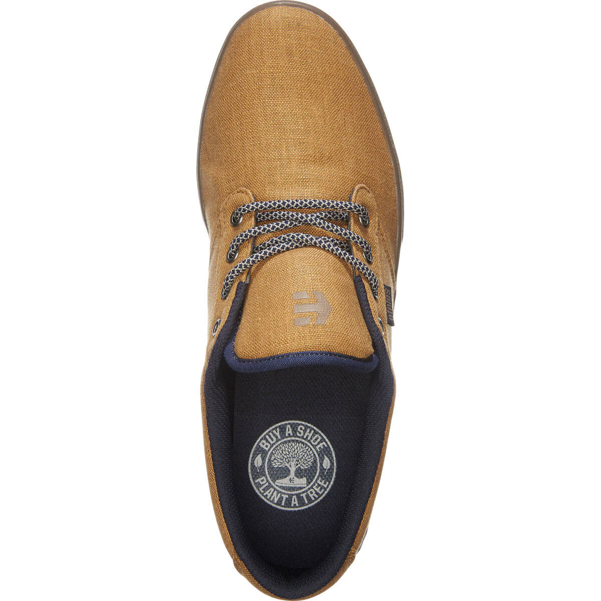 Etnies Jameson 2 Eco Skate Shoes - Brown/Navy/Gum
