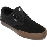 Etnies Jameson Vulc Skate Shoes - Black/Gum/Silver