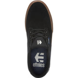 Etnies Jameson Vulc Skate Shoes - Black/Gum/Silver