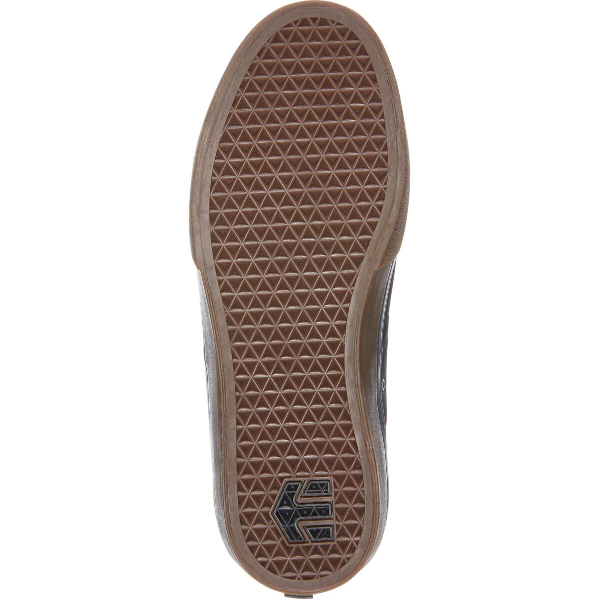 Etnies Jameson Vulc Skate Shoes - Black/Gum/Silver