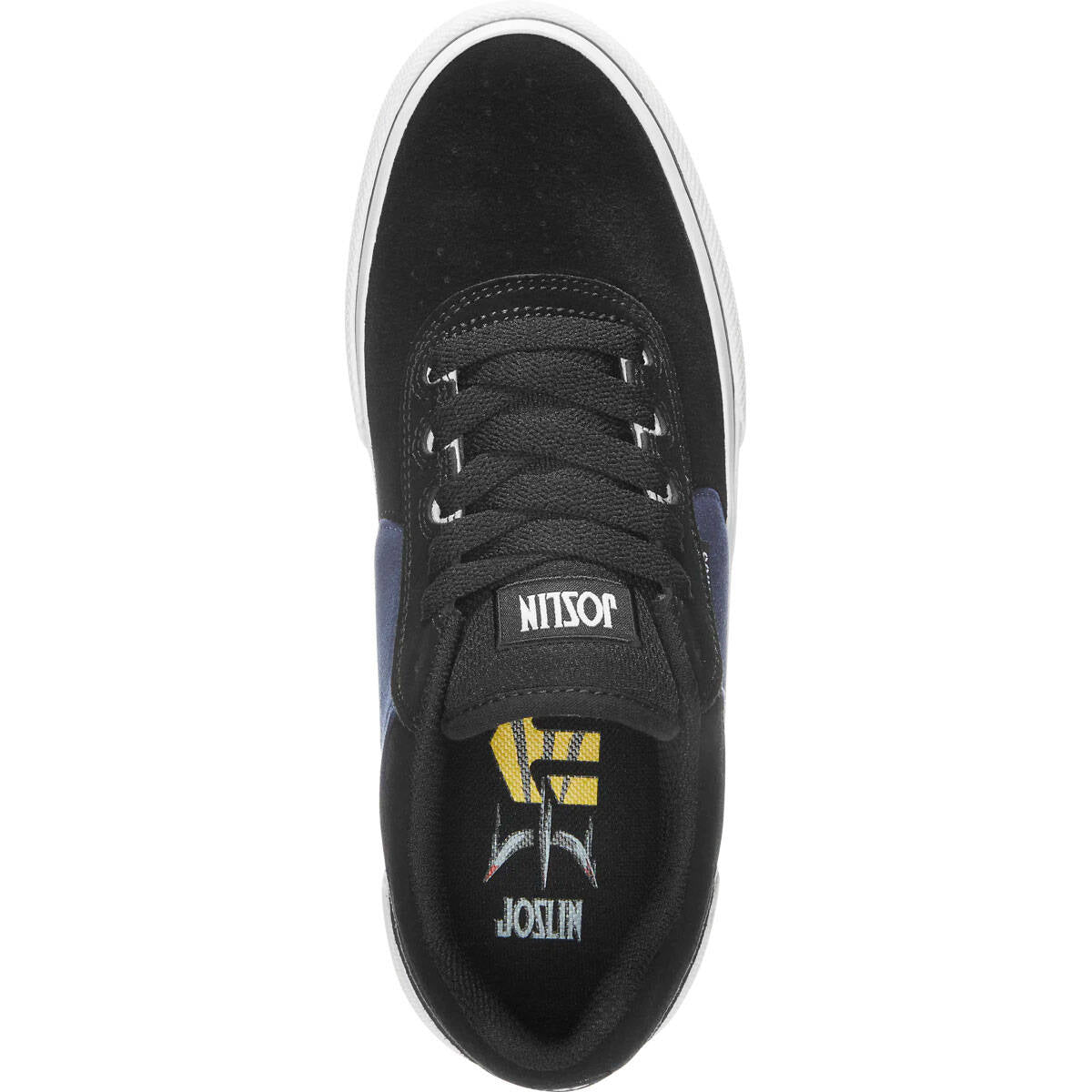 Etnies Joslin Vulc Skate Shoes - Black/Navy
