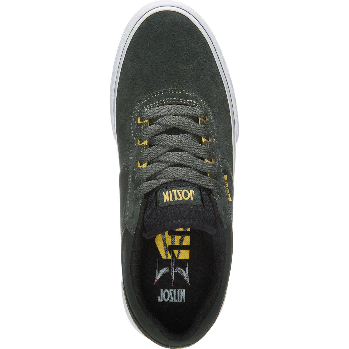 Etnies Joslin Vulc Skate Shoes - Green