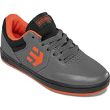 Etnies Marana Kids Skate Shoes - Grey/Black/Orange