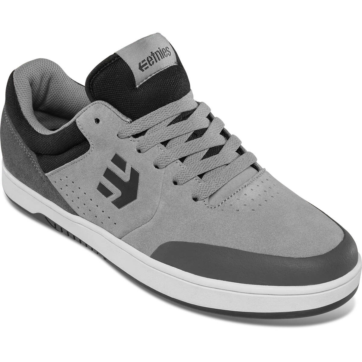 Etnies Marana Skate Shoes - Grey/Black/Red