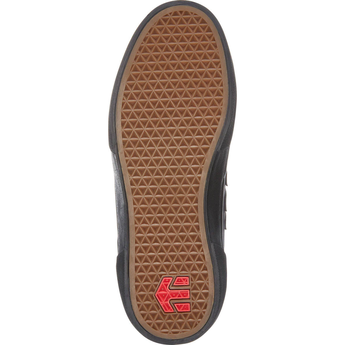 Etnies Windrow Vulc Mid X Doomed Skate Shoes - Black