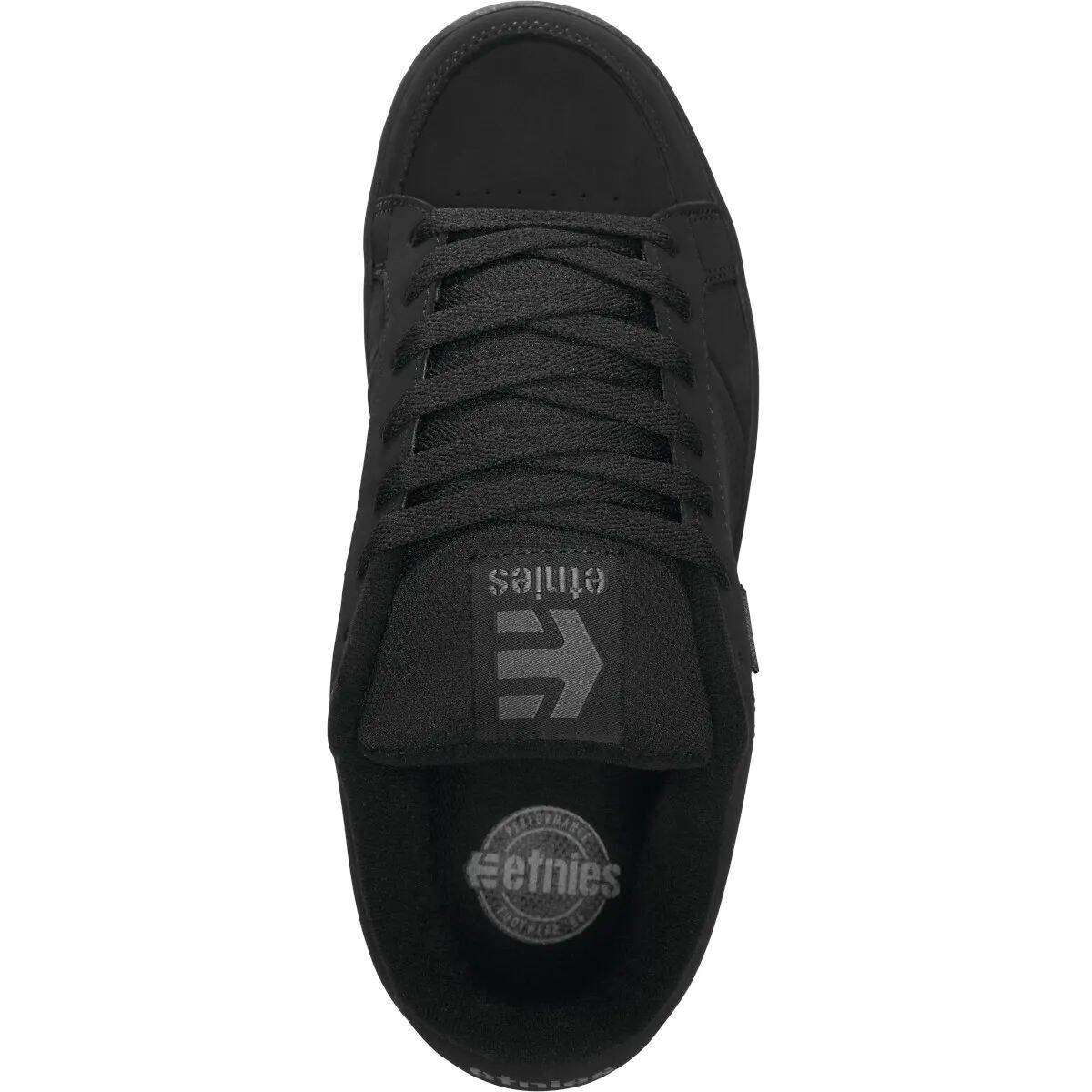 Etnies Kingpin Shoes - Black/Black