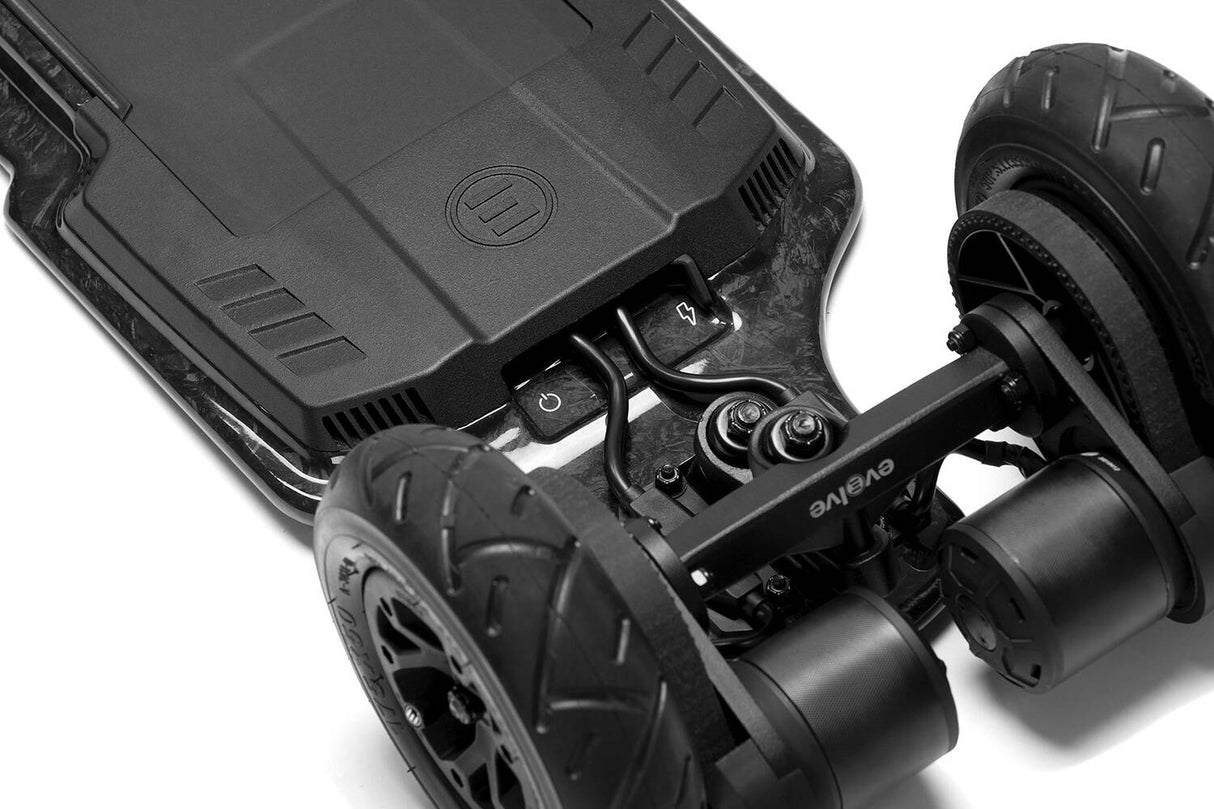 Evolve Hadean Carbon All Terrain Electric Skateboard