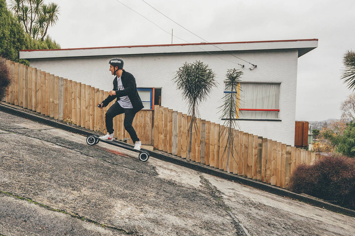Evolve Hadean Carbon All Terrain Electric Skateboard