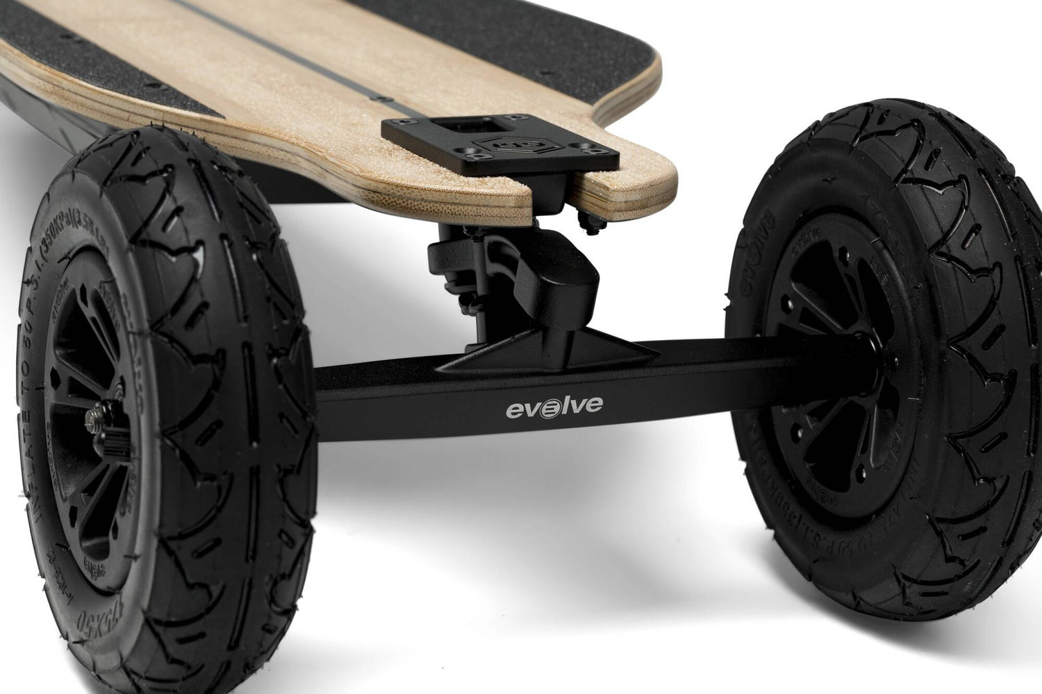 Evolve GTR Bamboo 2 In 1 Electric Skateboard