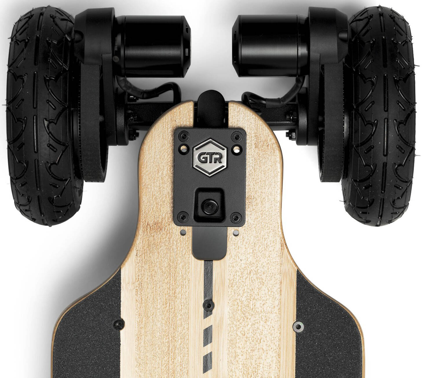 Evolve GTR Bamboo 2 In 1 Electric Skateboard