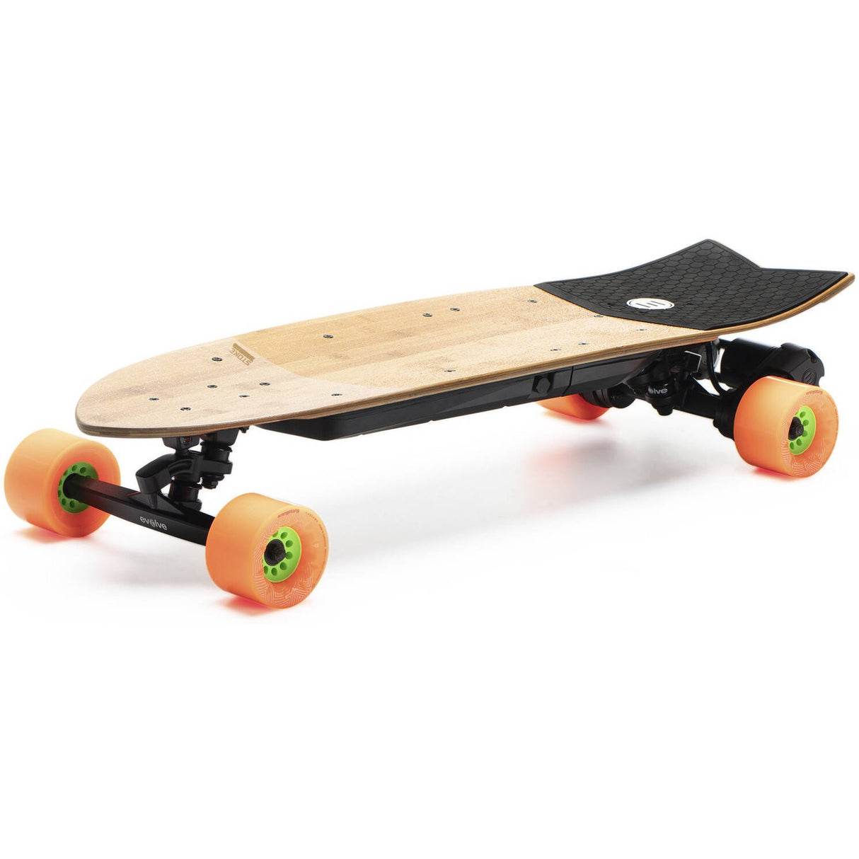 Evolve Stoke Electric Skateboard - Orange 80A