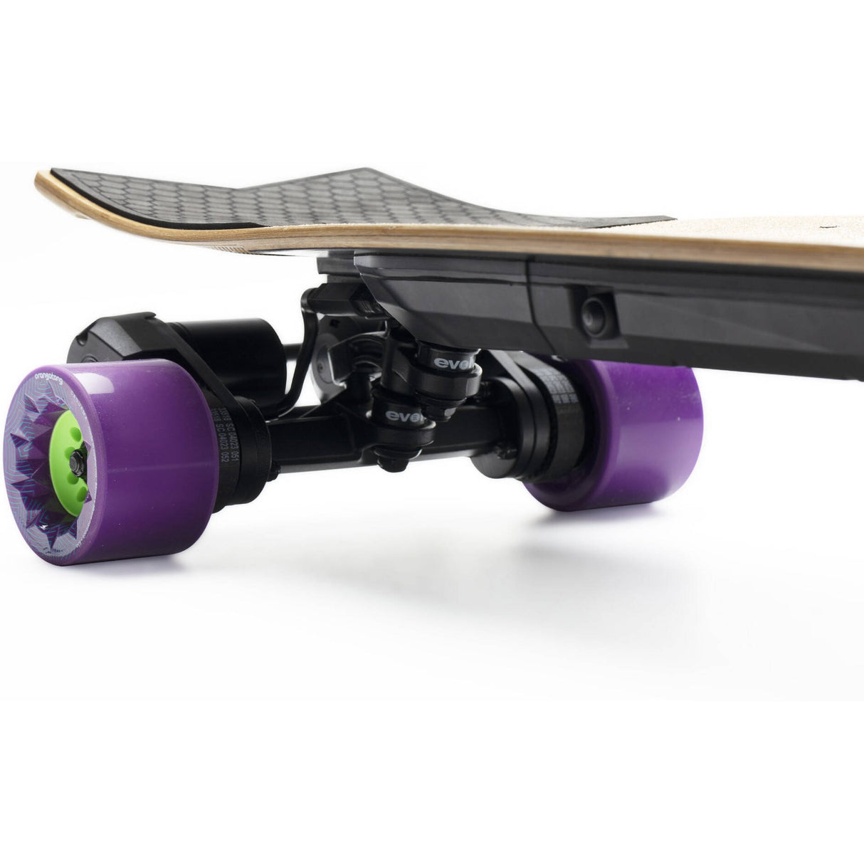 Evolve Stoke Electric Skateboard - Purple 83A