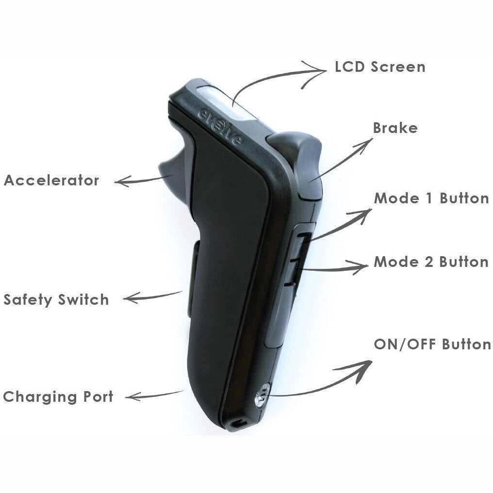 Evolve R-2 Remote - Black