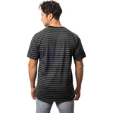 Evolve Blaze Striped T Shirt - Black