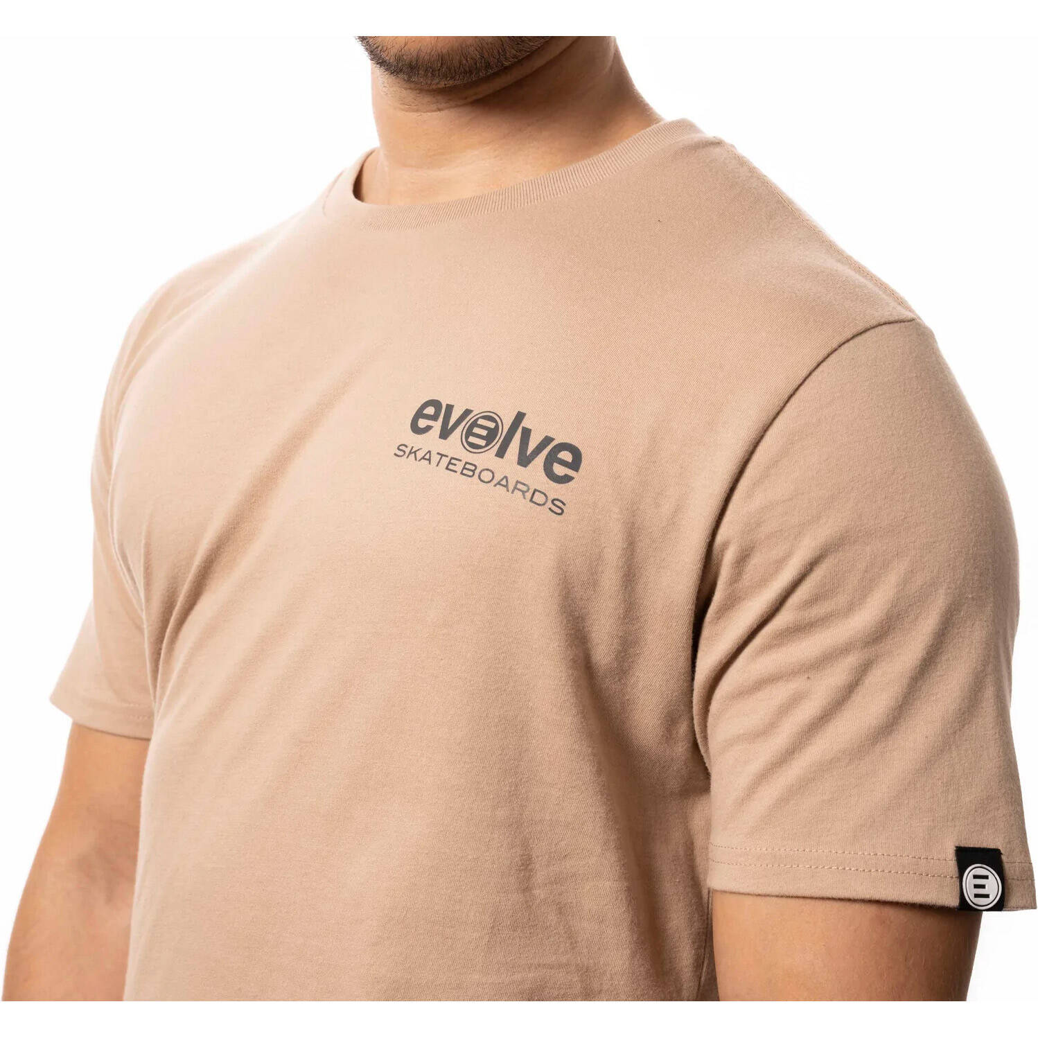 Evolve Core Logo T Shirt - Khaki