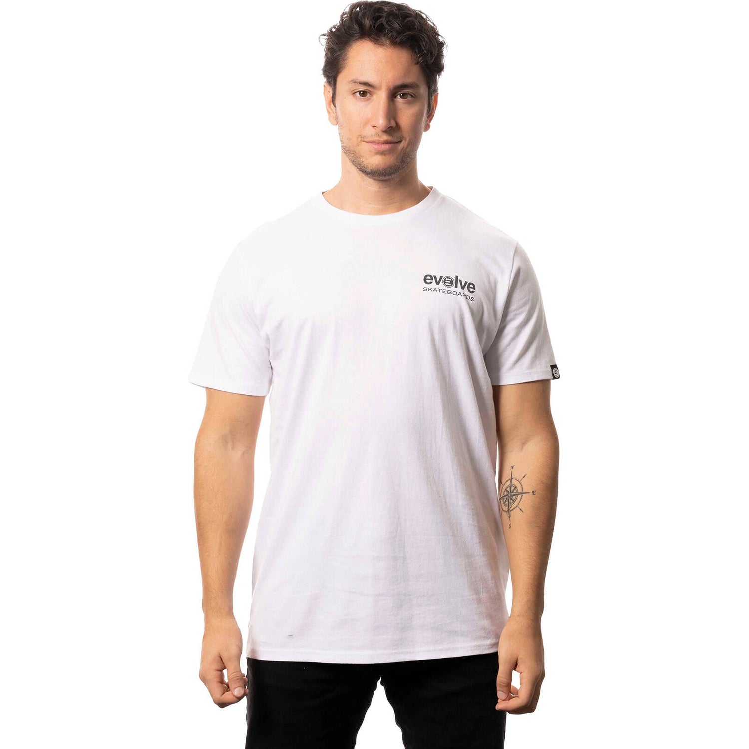 Evolve Core Logo T Shirt - White