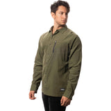 Evolve Cord L/S Shirt - Olive