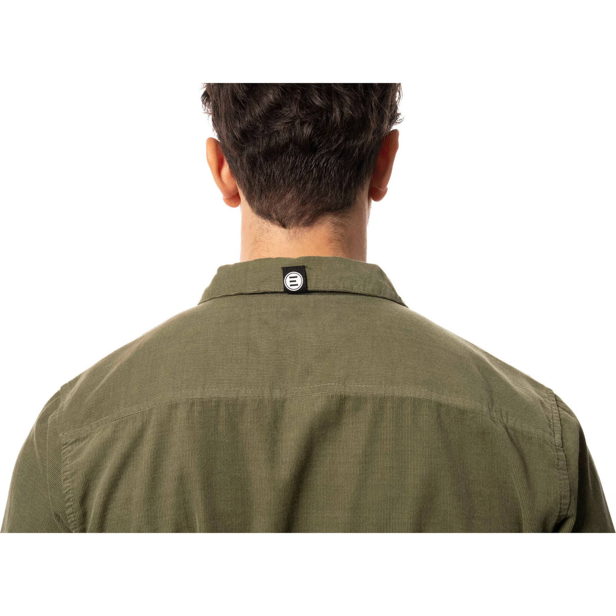 Evolve Cord L/S Shirt - Olive