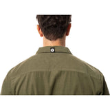 Evolve Cord L/S Shirt - Olive