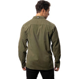 Evolve Cord L/S Shirt - Olive