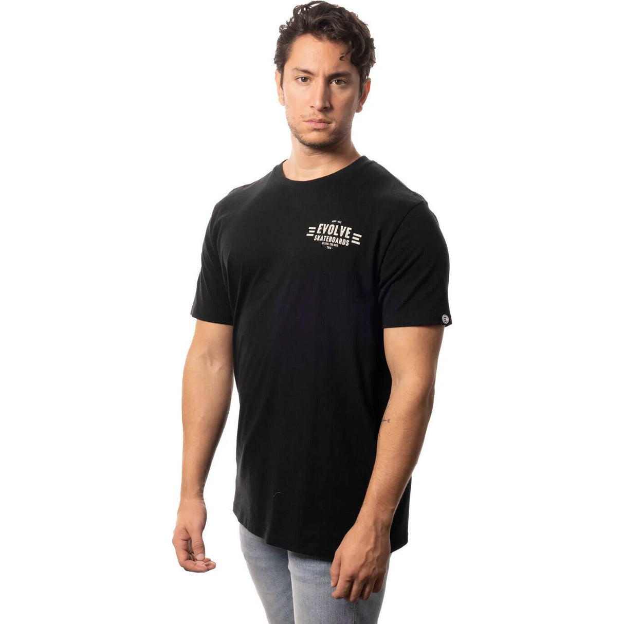 Evolve Voltage T Shirt - Black