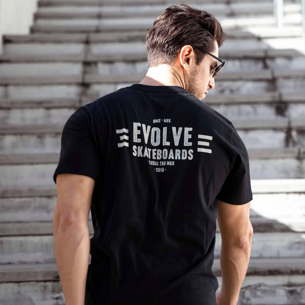 Evolve Voltage T Shirt - Black