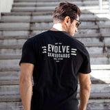 Evolve Voltage T Shirt - Black